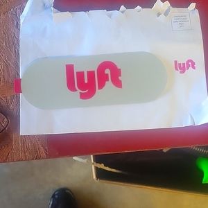 Authentic LYFT Decal